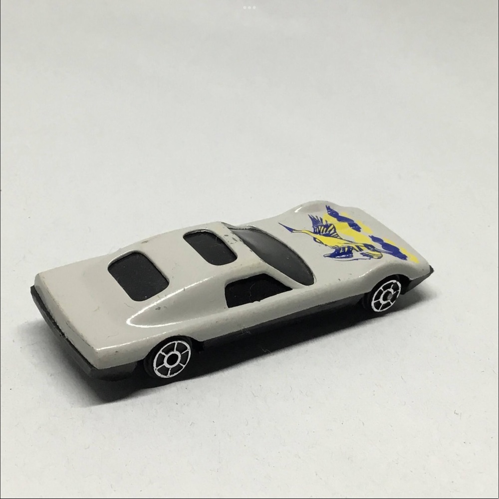 Vintage Crane Decal Matchbox Car - Picture 4 of 5
